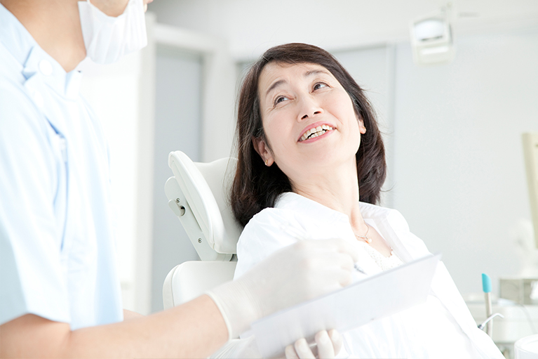 歯を失った場合の治療の選択肢